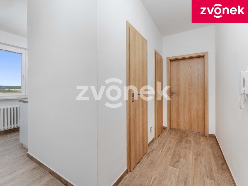 3+1 Otrokovice, Trávníky, balkon
