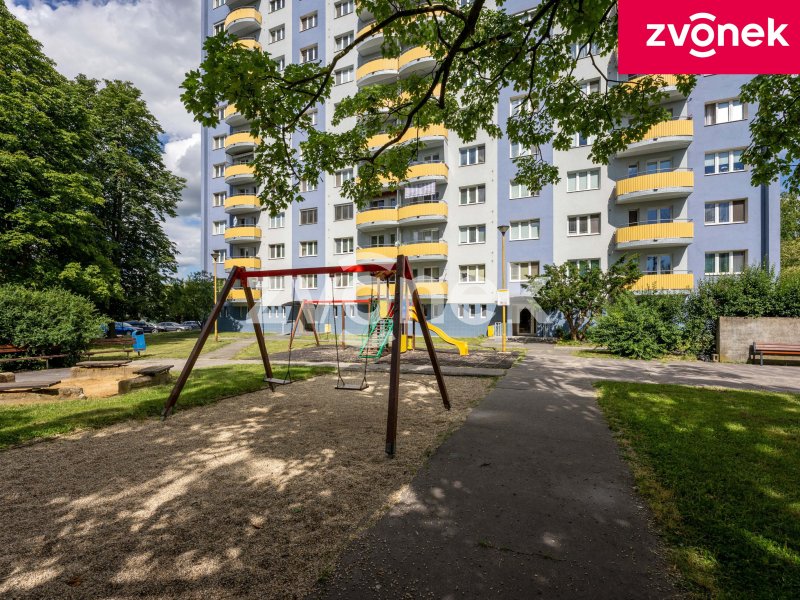 3+1 Otrokovice, Trávníky, balkon