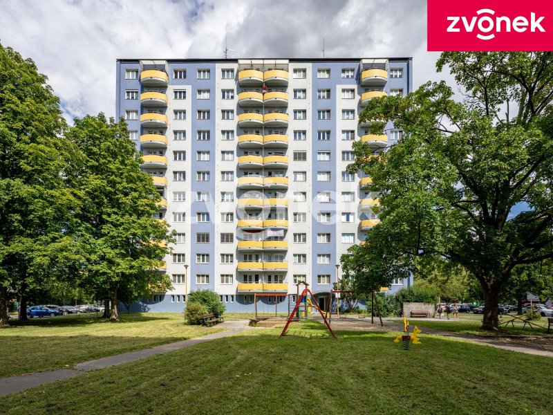 3+1 Otrokovice, Trávníky, balkon