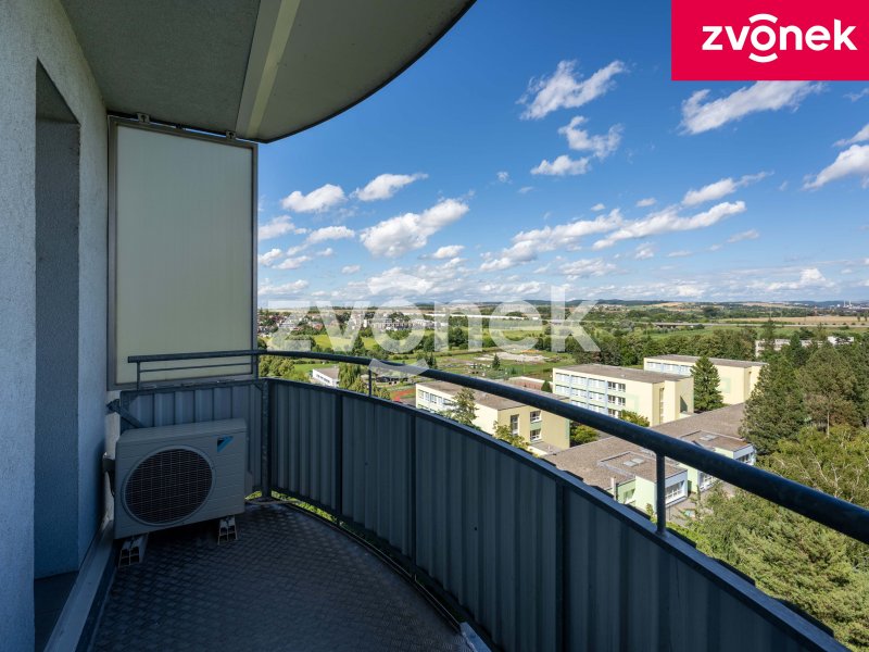 3+1 Otrokovice, Trávníky, balkon