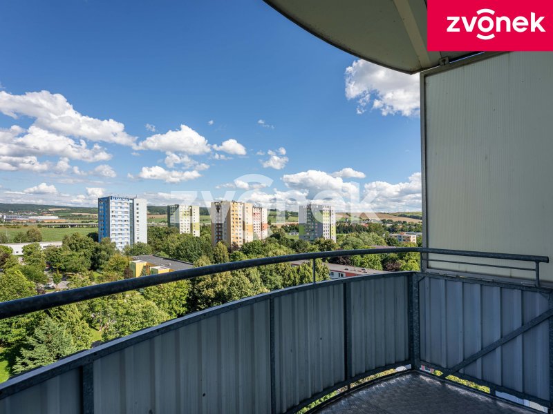 3+1 Otrokovice, Trávníky, balkon