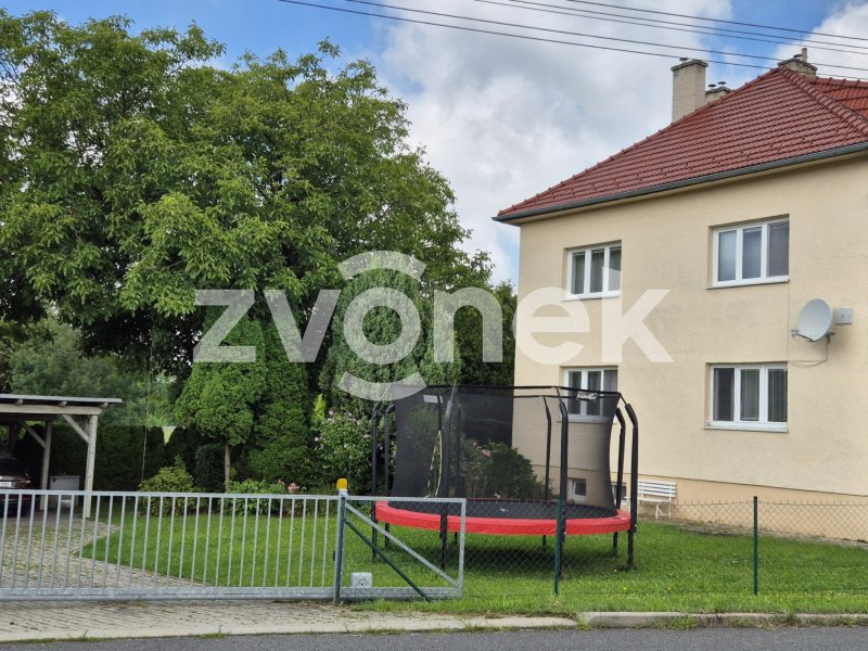 2+1 Zlín - Kostelec, zahrada, stání pro auto, od 1.10.2025