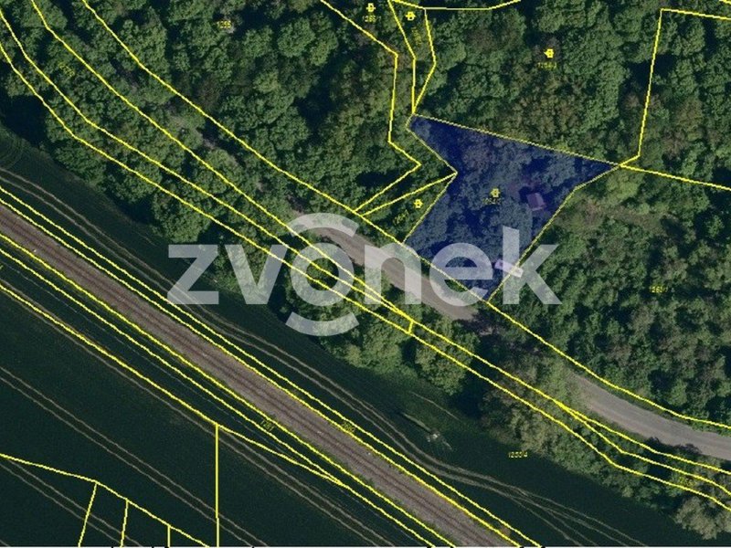 Prodej lesa v Zádveřicích, 4964m2
