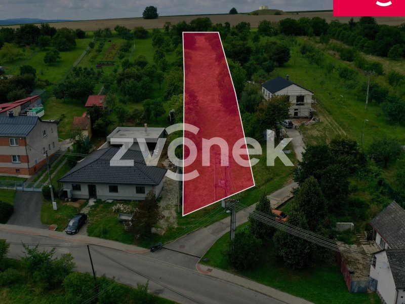 Stavební pozemek Lhotka u Zlína