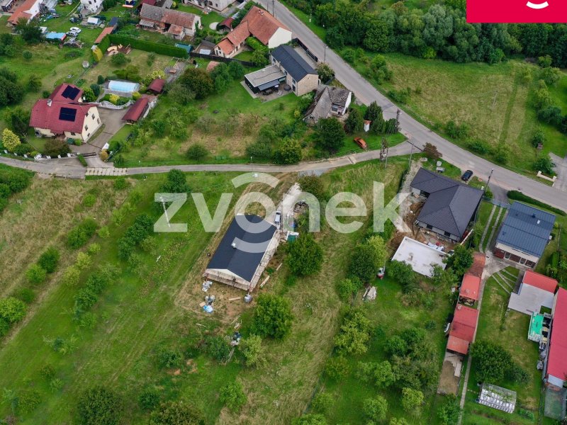Stavební pozemek Lhotka u Zlína