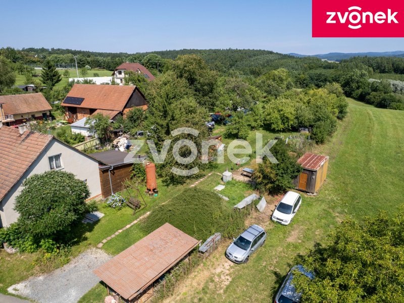 Pozemek k výstavbě 798m2, Veselá u Zlína