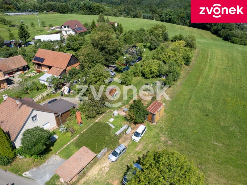 Pozemek k výstavbě 798m2, Veselá u Zlína