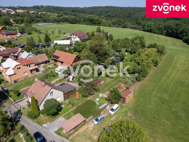 Pozemek k výstavbě 798m2, Veselá u Zlína