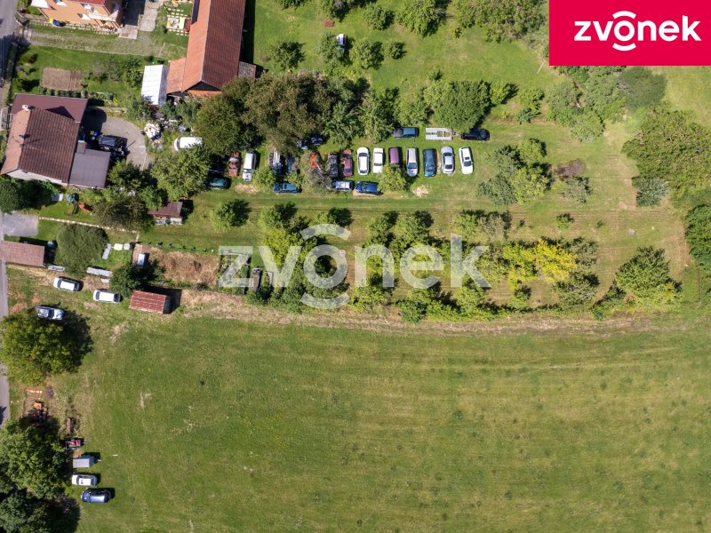 Pozemek k výstavbě 798m2, Veselá u Zlína