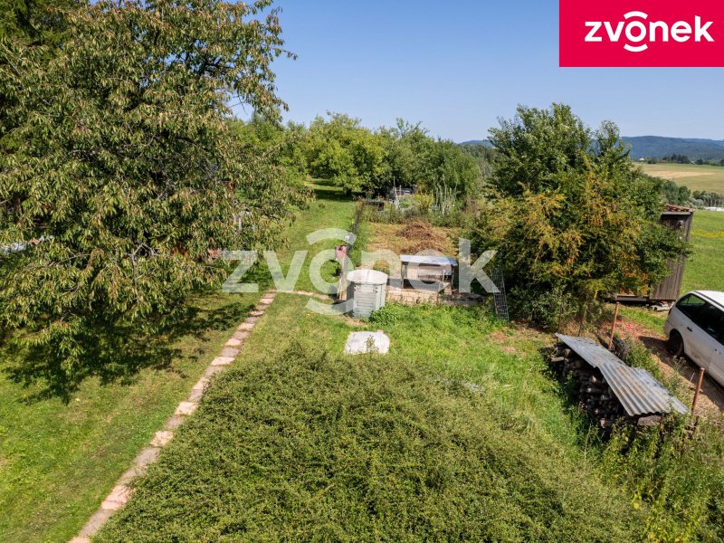 Pozemek k výstavbě 798m2, Veselá u Zlína
