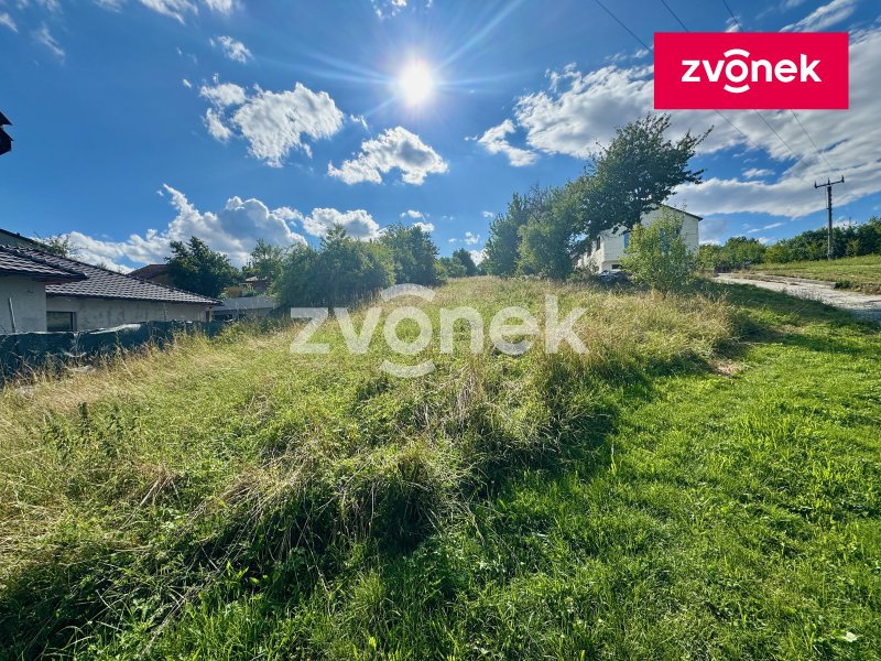 Stavební pozemek Lhotka u Zlína