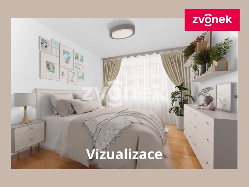 Prodej bytu 2+1 Za Alejí, Uh.Hradiště