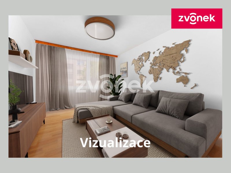 Prodej bytu 2+1 Za Alejí, Uh.Hradiště