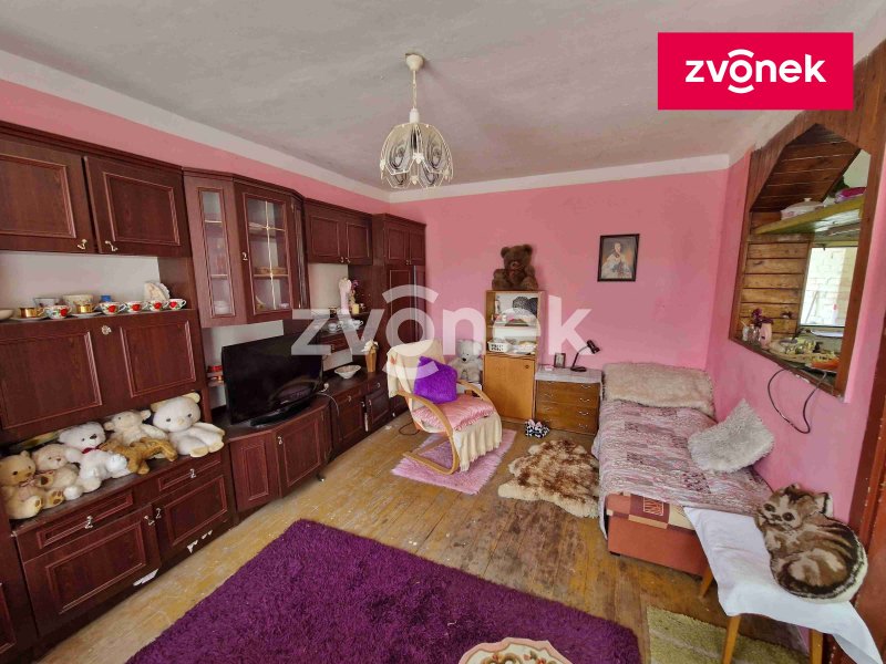Prodej rodinného domu 2+1 v obci Topolná