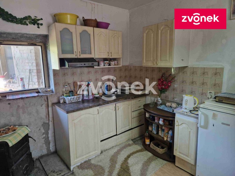 Prodej rodinného domu 2+1 v obci Topolná