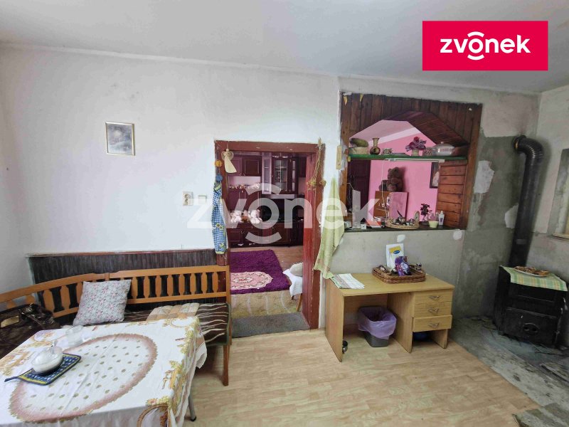 Prodej rodinného domu 2+1 v obci Topolná