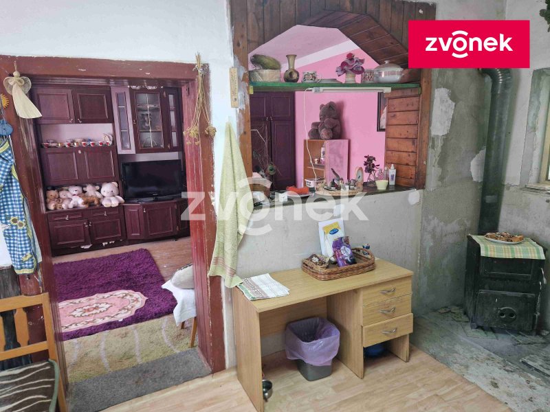 Prodej rodinného domu 2+1 v obci Topolná