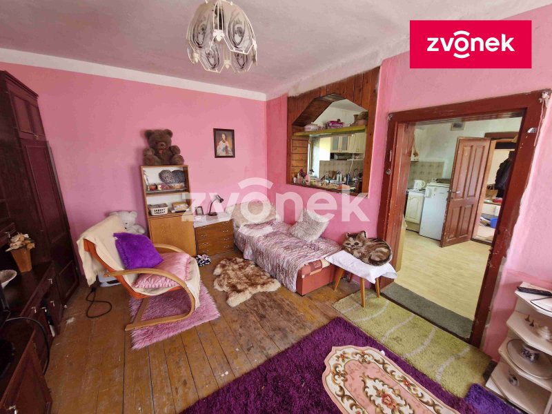 Prodej rodinného domu 2+1 v obci Topolná