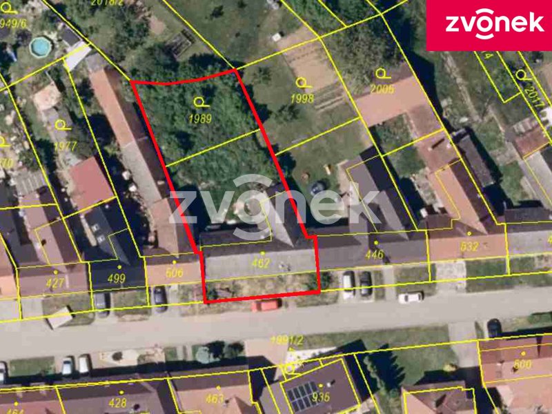 Prodej rodinného domu 2+1 v obci Topolná