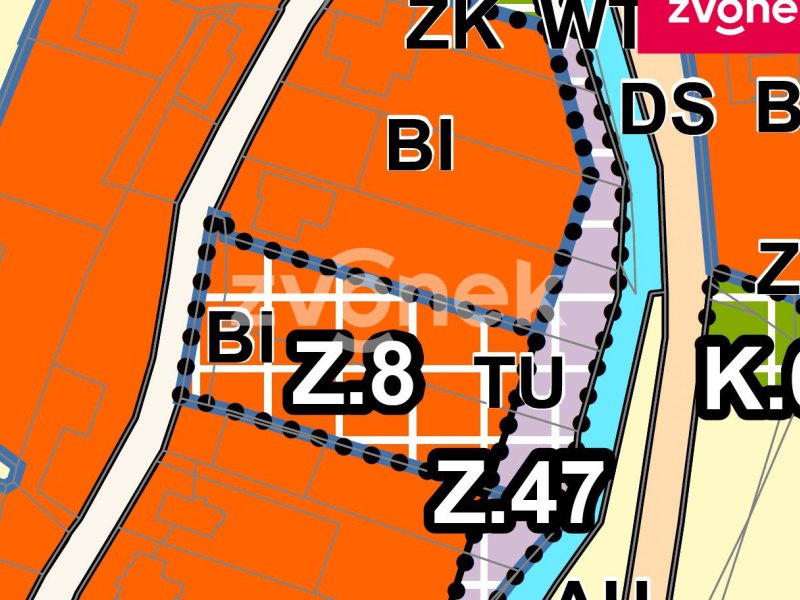 Stavební pozemek Želechovice nad Dřevnicí