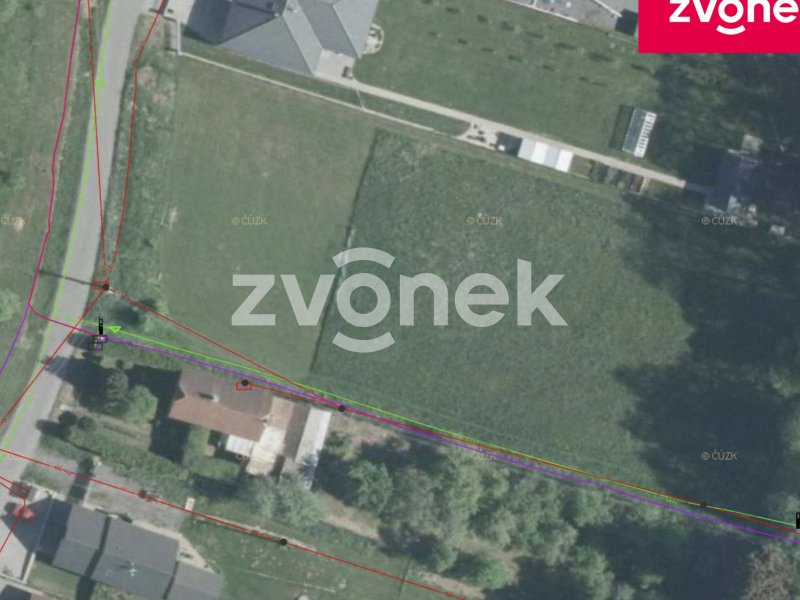 Stavební pozemek Želechovice nad Dřevnicí
