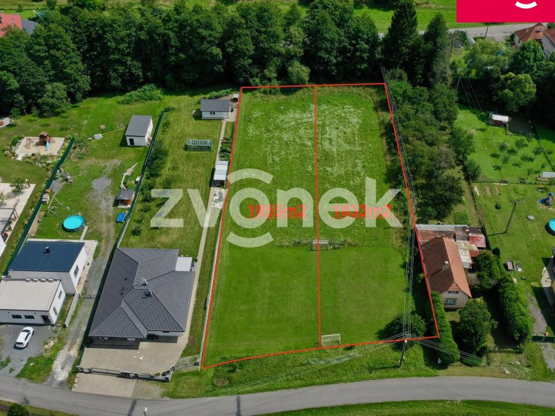 Stavební pozemek Želechovice nad Dřevnicí