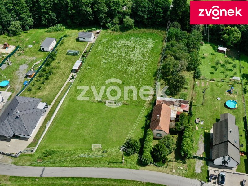 Stavební pozemek Želechovice nad Dřevnicí