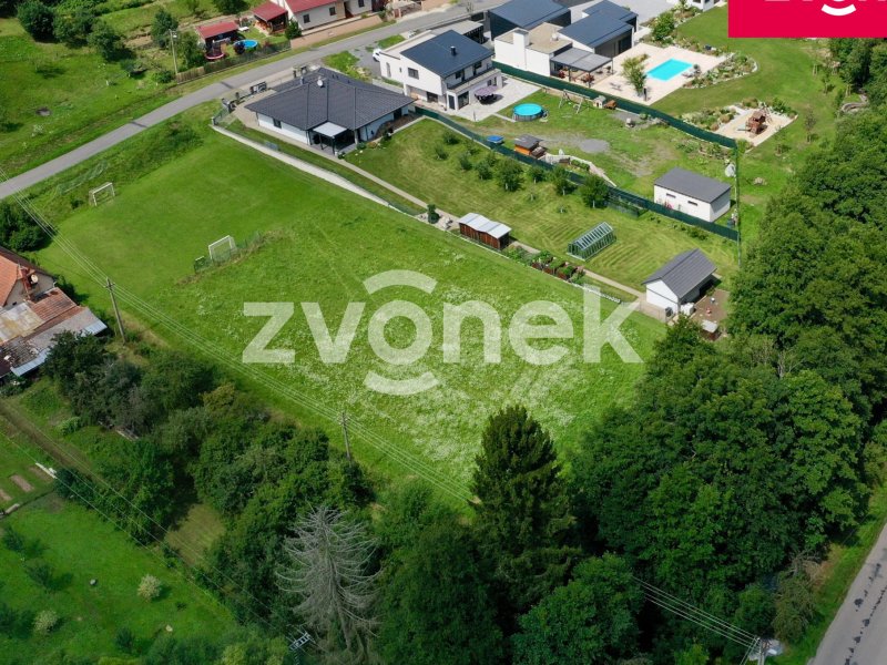 Stavební pozemek Želechovice nad Dřevnicí