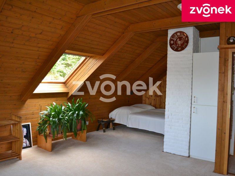 Pronájem 1+kk v rodinném domě ve Valašském Meziříčí