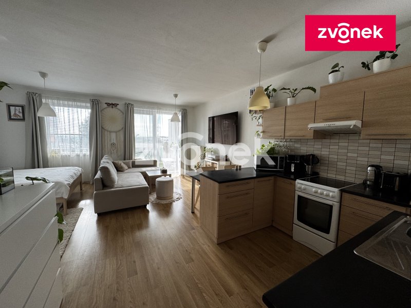 1+kk U Centrálního parku, prostorný byt (43 m2) s velkou terasou