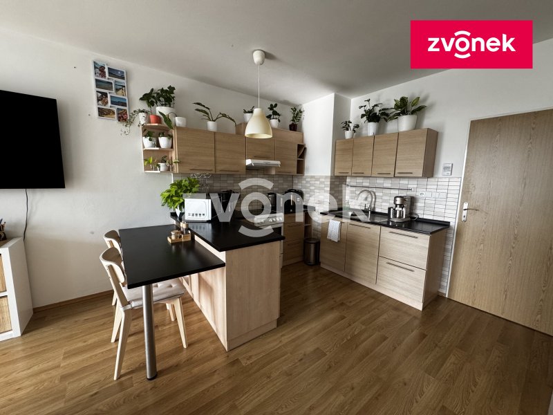 1+kk U Centrálního parku, prostorný byt (43 m2) s velkou terasou
