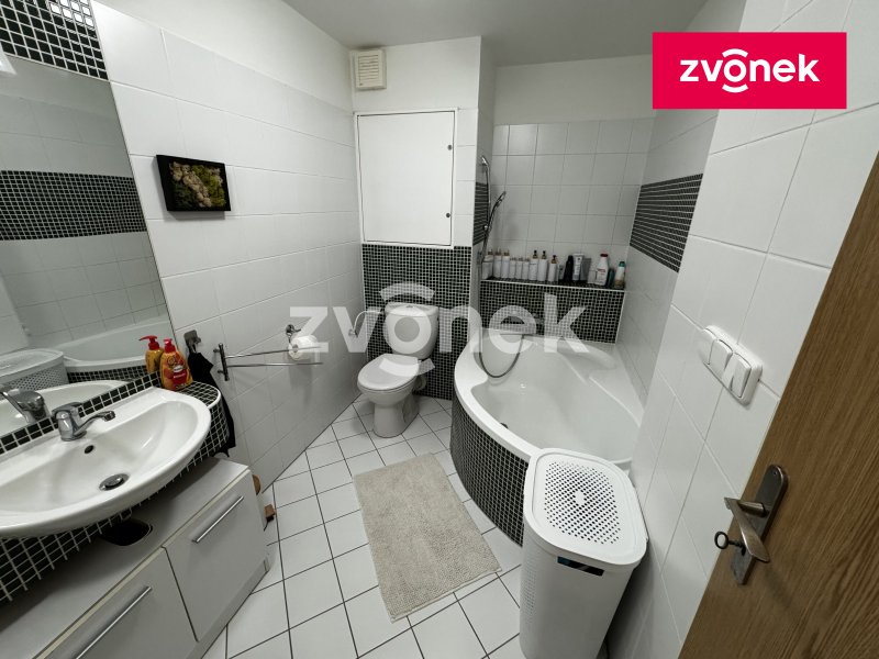 1+kk U Centrálního parku, prostorný byt (43 m2) s velkou terasou