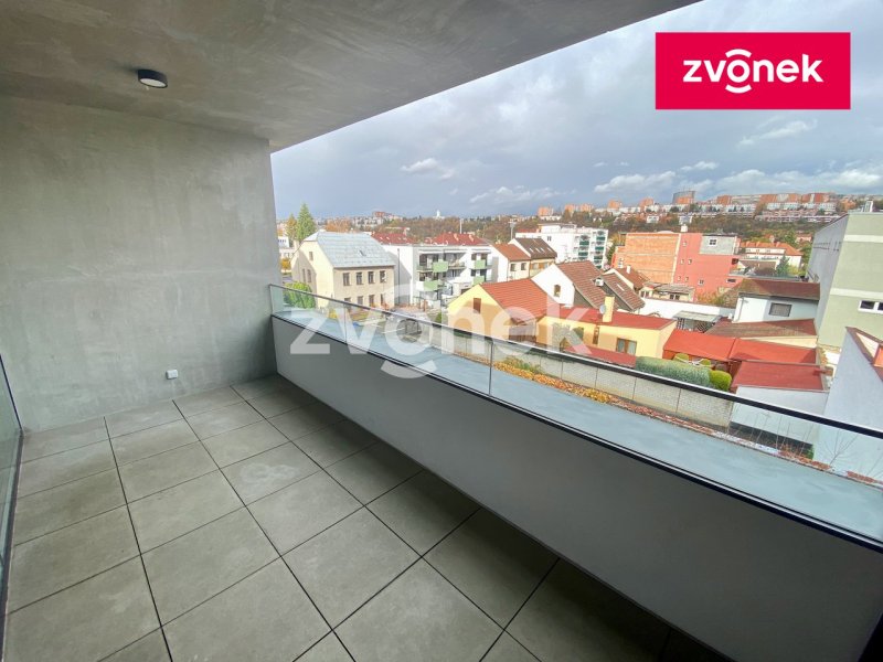 Nadstandardní byt 3+kk s terasou Zlín - ul. Kvítková