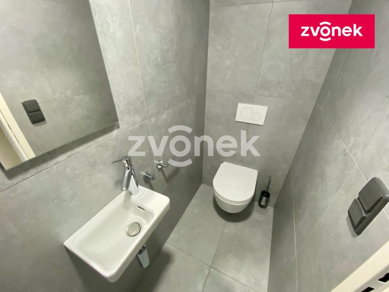 Nadstandardní byt 3+kk s terasou Zlín - ul. Kvítková