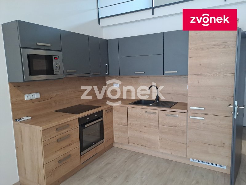 Loftový byt k pronájmu Zlín - Malenovice