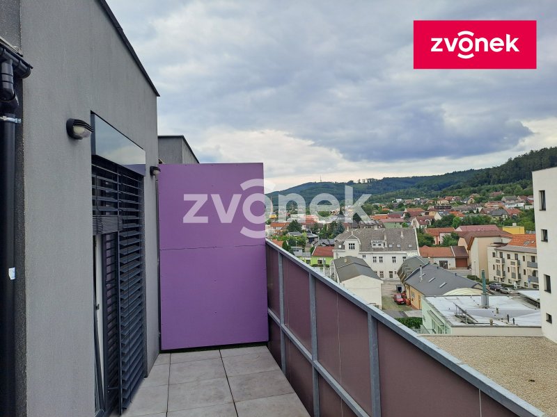 Loftový byt k pronájmu Zlín - Malenovice