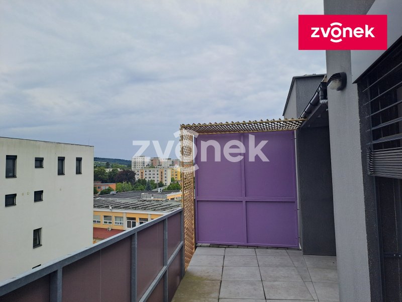 Loftový byt k pronájmu Zlín - Malenovice