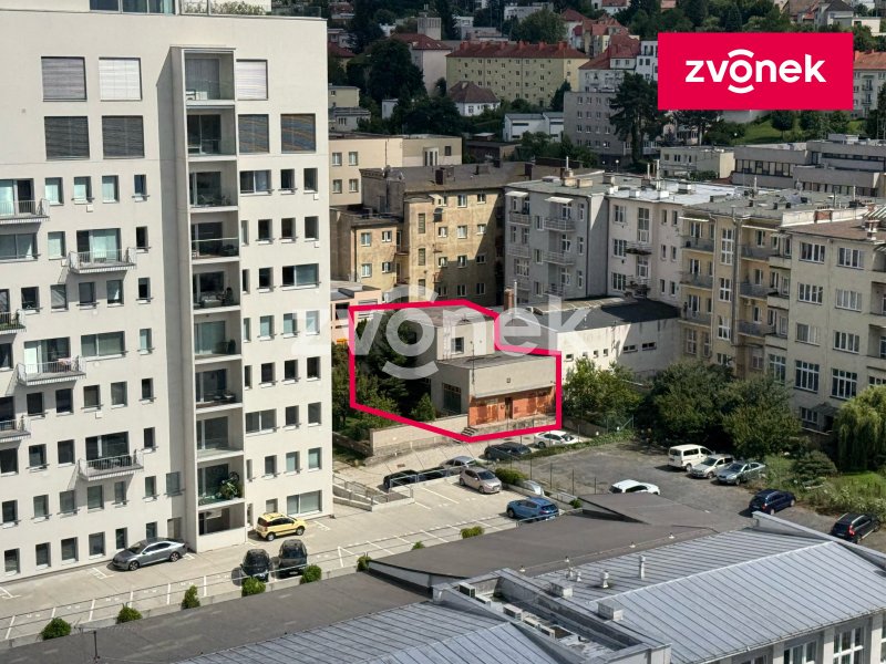 Komerční budova v centru Zlína – investiční příležitost