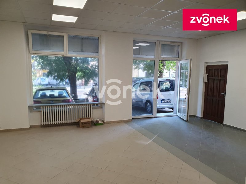 Pronájem nebytových prostor Zlín