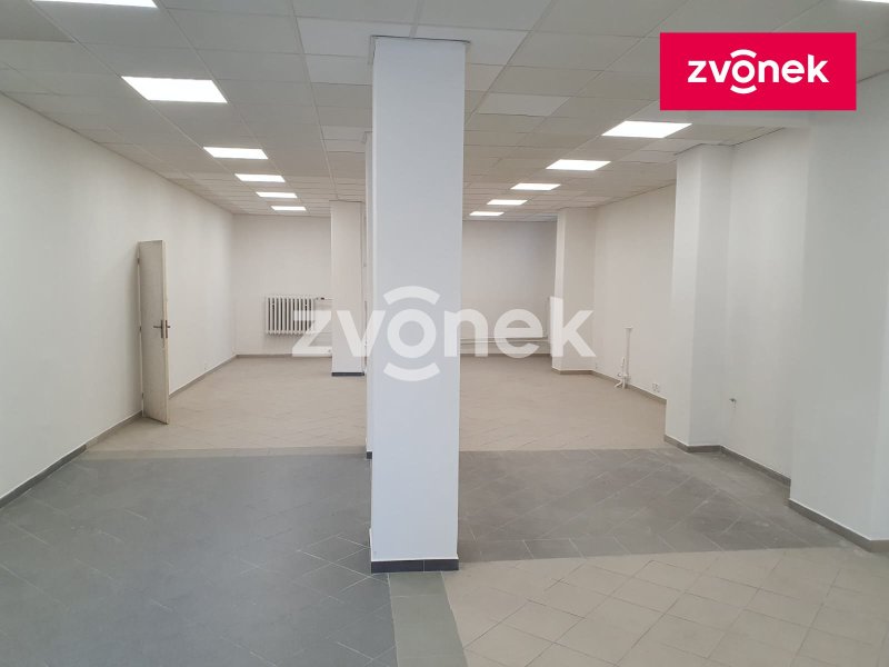 Pronájem nebytových prostor Zlín