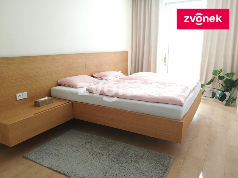 Moderní byt 3+kk s balkonem Fryšták, parkování, sklep, 10 min od Zlína