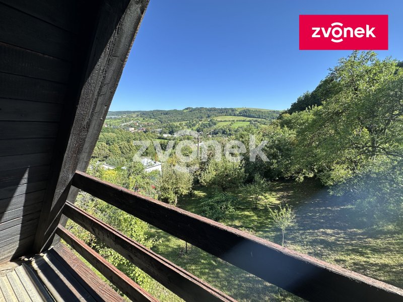 Prodej chaty s kouzelným výhledem – Březnice u Zlína