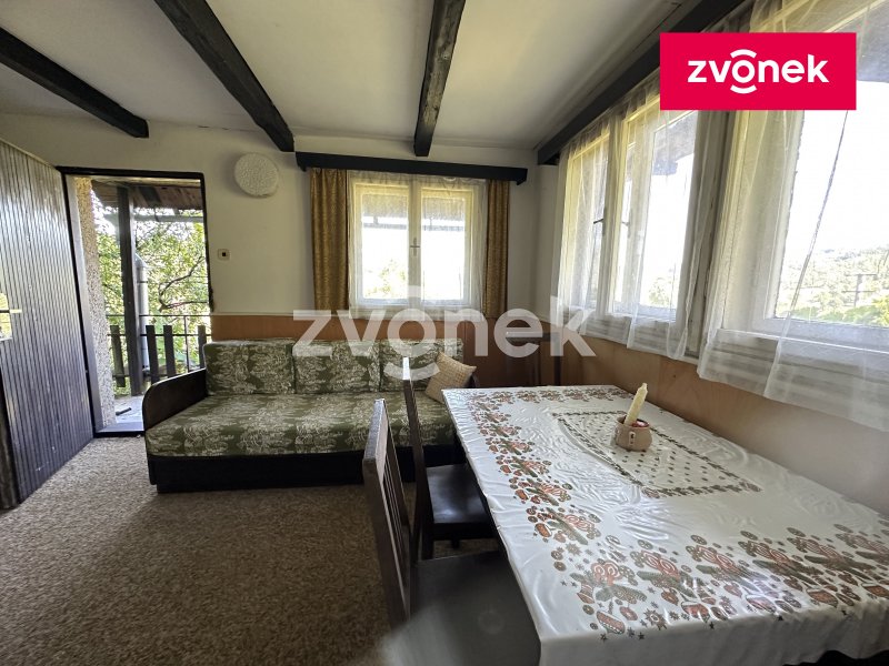 Prodej chaty s kouzelným výhledem – Březnice u Zlína