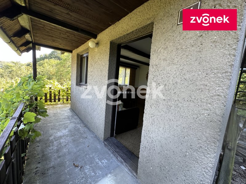 Prodej chaty s kouzelným výhledem – Březnice u Zlína