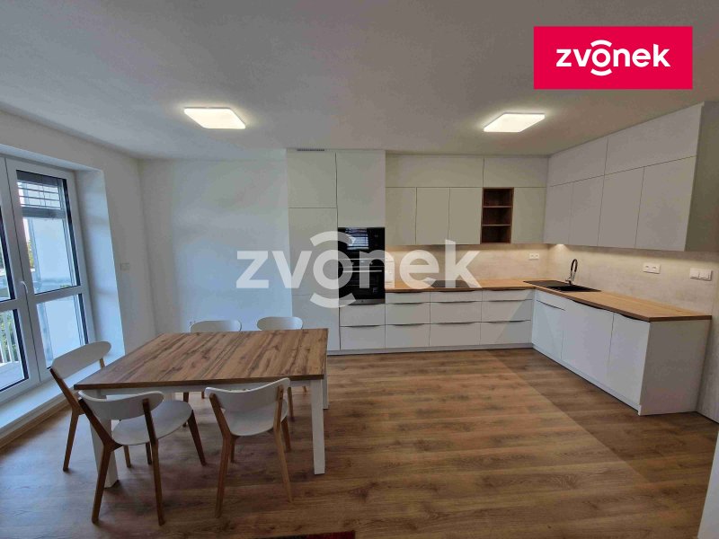Pronájem novostavby bytu 3+kk na Zahrádkách.