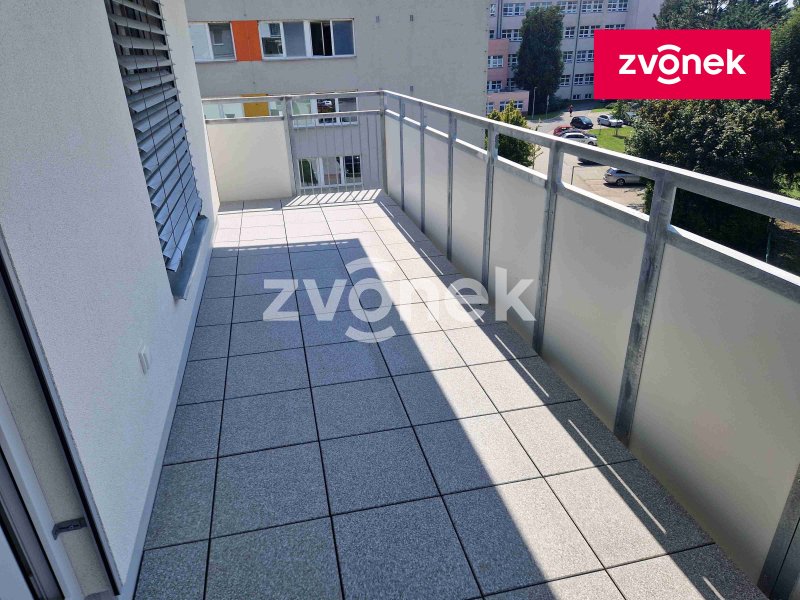 Pronájem novostavby bytu 3+kk na Zahrádkách.
