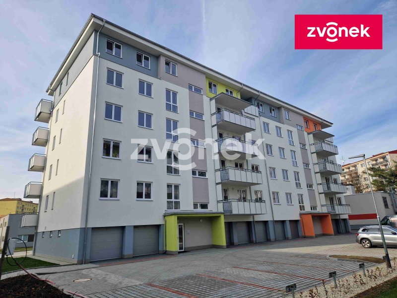 Pronájem novostavby bytu 3+kk na Zahrádkách.
