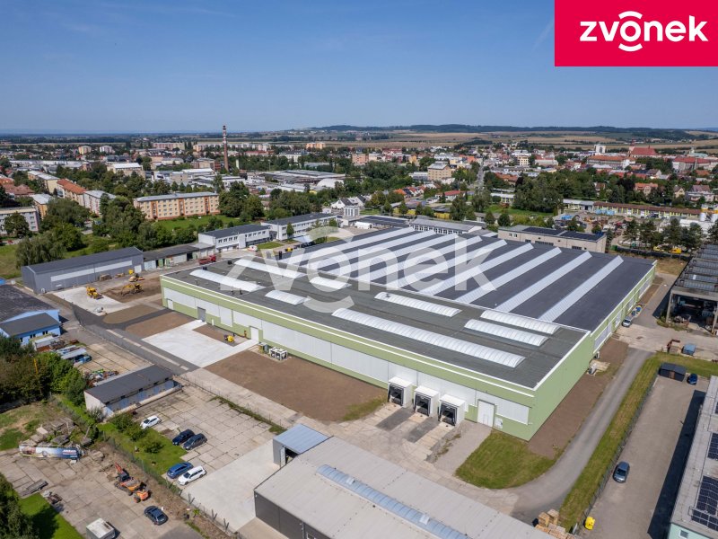 Pronájem haly pro výrobu a skladování, Holešov
