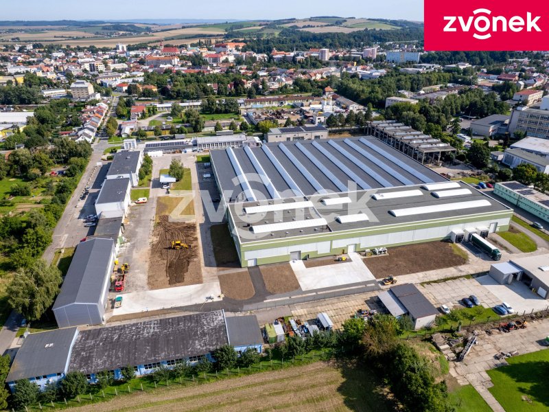 Pronájem haly pro výrobu a skladování, Holešov