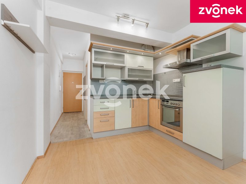 Byt 1kk s lodžií a garážovým stáním